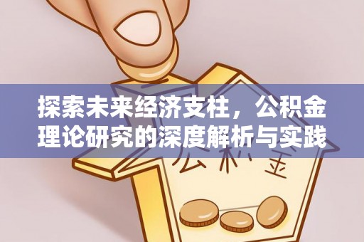 池州探索未来经济支柱，公积金理论研究的深度解析与实践意义