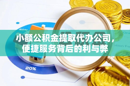 池州小额公积金提取代办公司，便捷服务背后的利与弊
