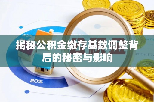池州揭秘公积金缴存基数调整背后的秘密与影响