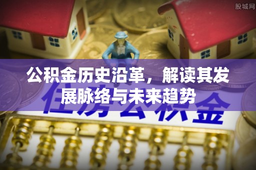 池州公积金历史沿革，解读其发展脉络与未来趋势