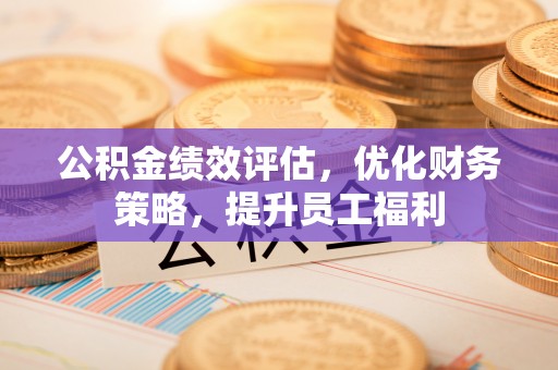 池州公积金绩效评估，优化财务策略，提升员工福利