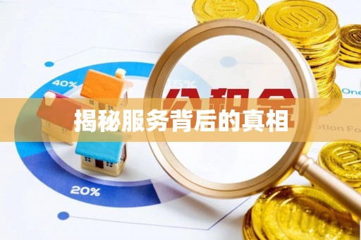 池州揭秘服务背后的真相