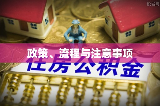 池州政策、流程与注意事项