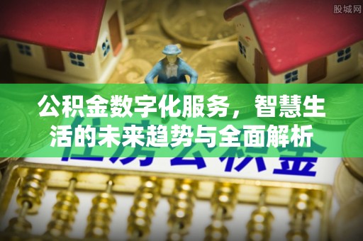 池州公积金数字化服务，智慧生活的未来趋势与全面解析