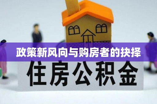 池州政策新风向与购房者的抉择