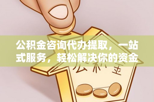 池州公积金咨询代办提取，一站式服务，轻松解决你的资金难题