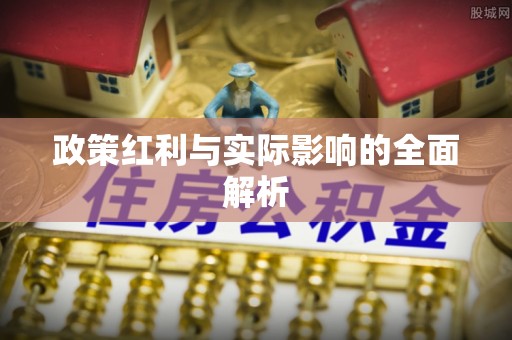 池州政策红利与实际影响的全面解析
