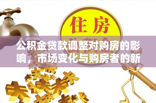 池州公积金贷款调整对购房的影响，市场变化与购房者的新选择