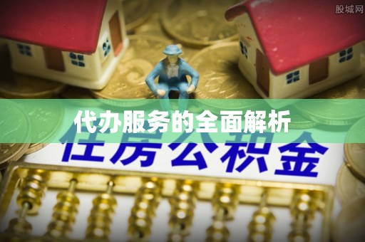 池州代办服务的全面解析