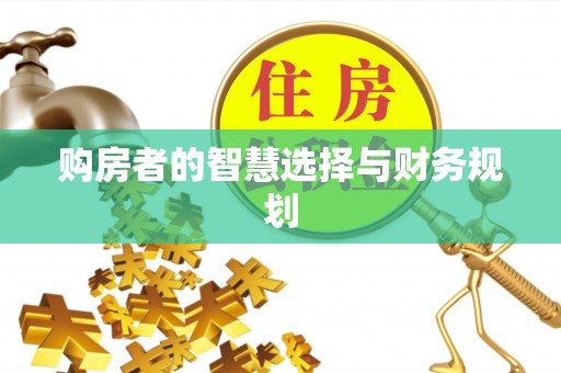 池州购房者的智慧选择与财务规划