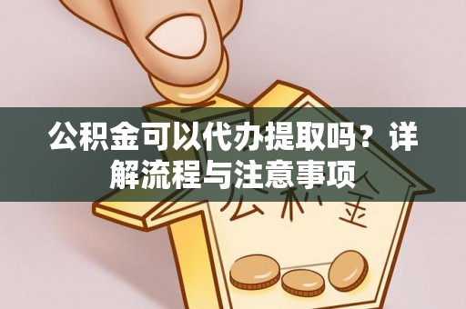 池州公积金可以代办提取吗？详解流程与注意事项
