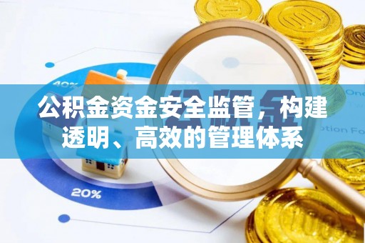 池州公积金资金安全监管，构建透明、高效的管理体系