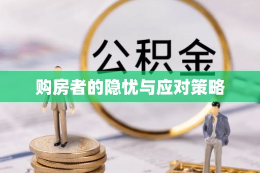 池州购房者的隐忧与应对策略