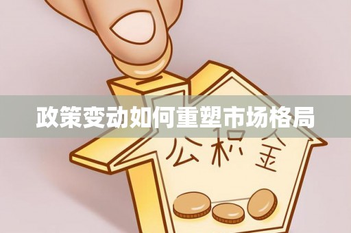 池州政策变动如何重塑市场格局