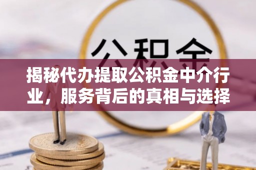 池州揭秘代办提取公积金中介行业，服务背后的真相与选择指南