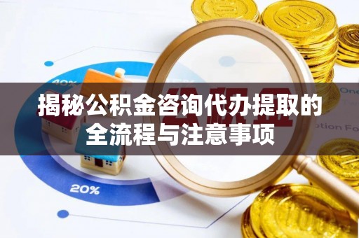池州揭秘公积金咨询代办提取的全流程与注意事项