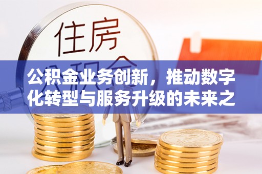 池州公积金业务创新，推动数字化转型与服务升级的未来之路