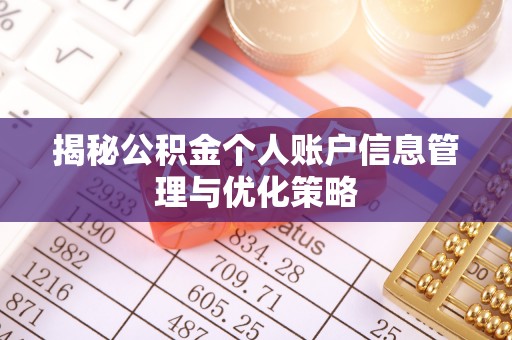 池州揭秘公积金个人账户信息管理与优化策略