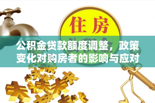 池州公积金贷款额度调整，政策变化对购房者的影响与应对策略