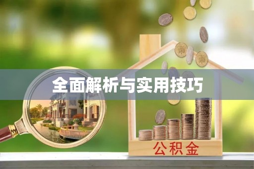池州全面解析与实用技巧