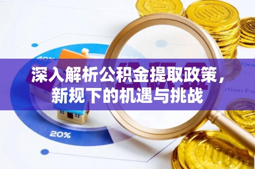 池州深入解析公积金提取政策，新规下的机遇与挑战
