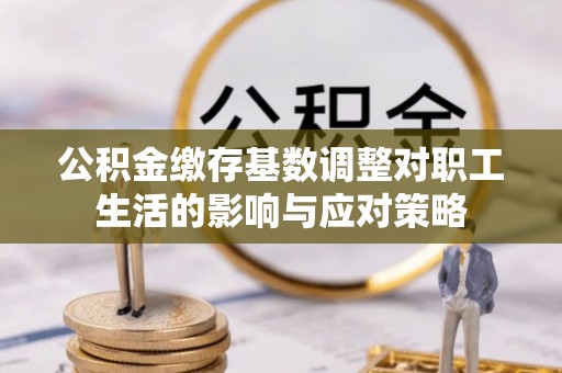 池州公积金缴存基数调整对职工生活的影响与应对策略