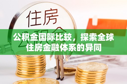 池州公积金国际比较，探索全球住房金融体系的异同