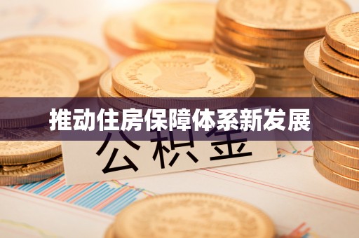 池州推动住房保障体系新发展