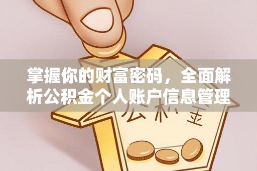 池州掌握你的财富密码，全面解析公积金个人账户信息管理