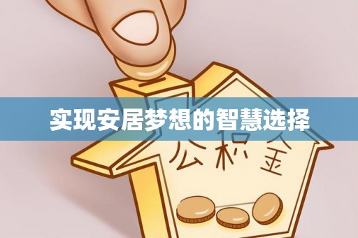 池州实现安居梦想的智慧选择