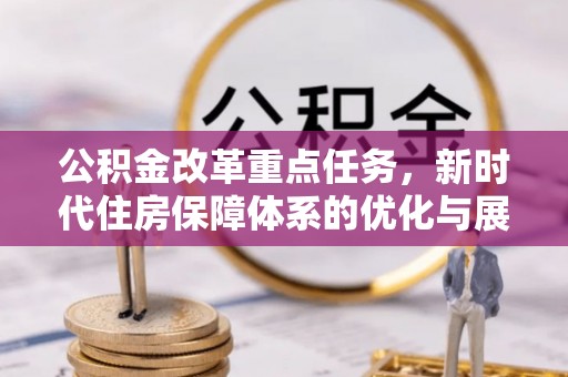 池州公积金改革重点任务，新时代住房保障体系的优化与展望