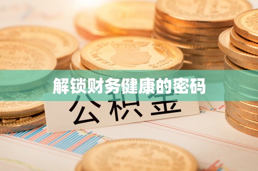 池州解锁财务健康的密码
