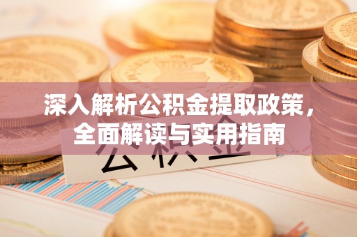 池州深入解析公积金提取政策，全面解读与实用指南