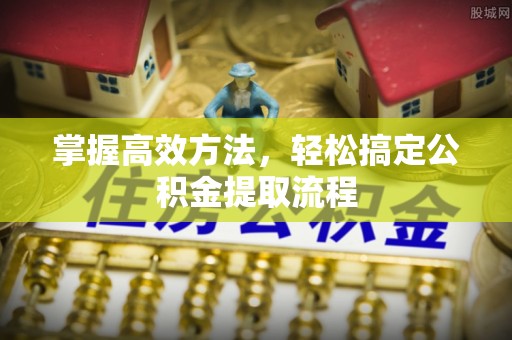 池州掌握高效方法，轻松搞定公积金提取流程