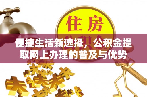 池州便捷生活新选择，公积金提取网上办理的普及与优势
