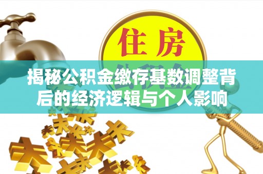 池州揭秘公积金缴存基数调整背后的经济逻辑与个人影响