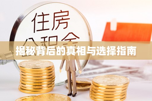 池州揭秘背后的真相与选择指南