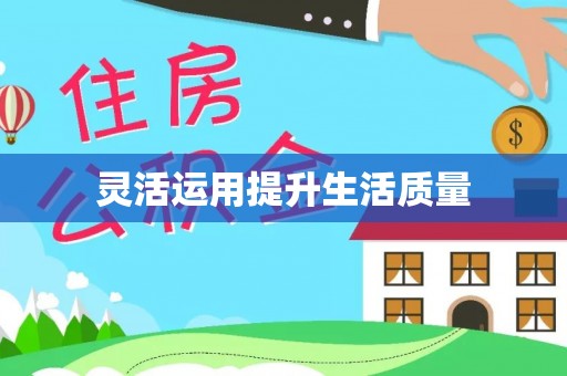 池州灵活运用提升生活质量