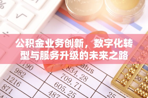 池州公积金业务创新，数字化转型与服务升级的未来之路