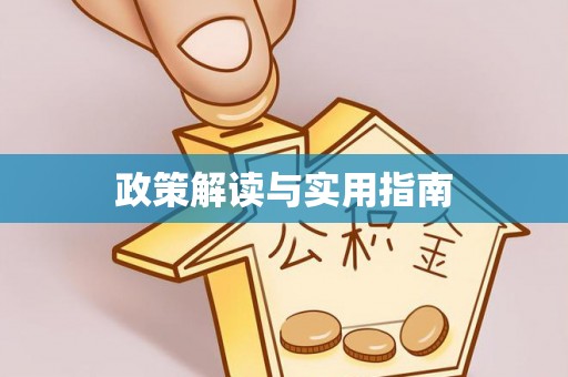 池州政策解读与实用指南