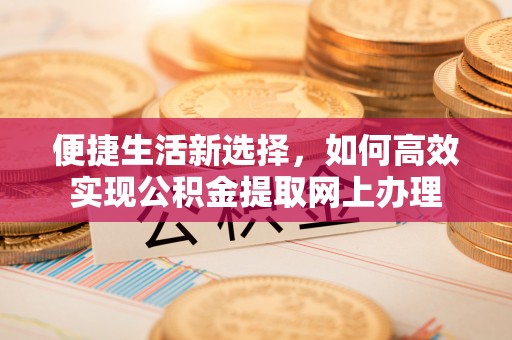 池州便捷生活新选择，如何高效实现公积金提取网上办理