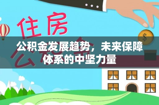 池州公积金发展趋势，未来保障体系的中坚力量