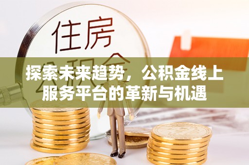 池州探索未来趋势，公积金线上服务平台的革新与机遇