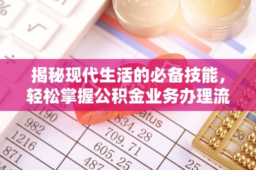 池州揭秘现代生活的必备技能，轻松掌握公积金业务办理流程