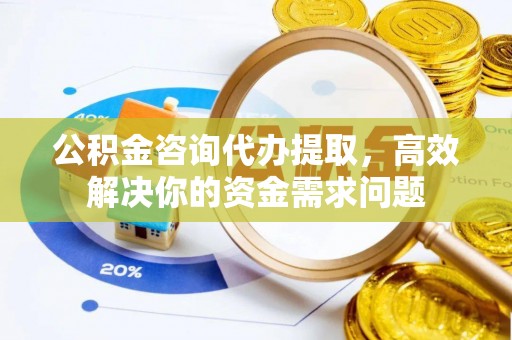 池州公积金咨询代办提取，高效解决你的资金需求问题