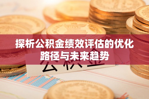 池州探析公积金绩效评估的优化路径与未来趋势