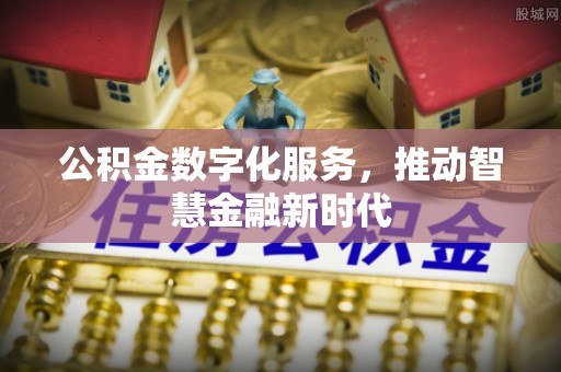 池州公积金数字化服务，推动智慧金融新时代