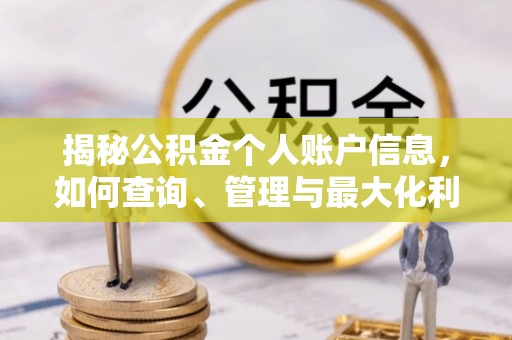 池州揭秘公积金个人账户信息，如何查询、管理与最大化利用