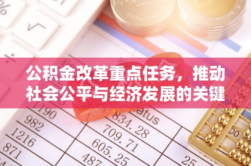 池州公积金改革重点任务，推动社会公平与经济发展的关键一步
