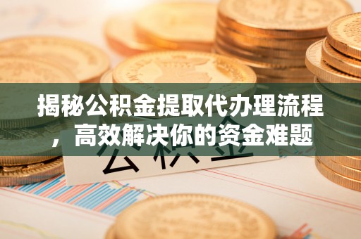 池州揭秘公积金提取代办理流程，高效解决你的资金难题